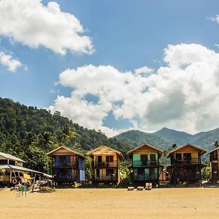 Beach Shack Chalet - Garden View Aframe Big Unit Hotel Kampong Juara Exterior foto