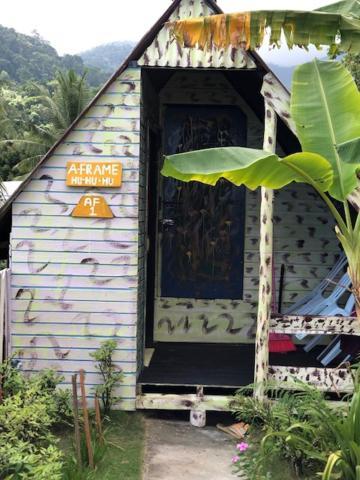 Beach Shack Chalet - Garden View Aframe Big Unit Hotel Kampong Juara Exterior foto